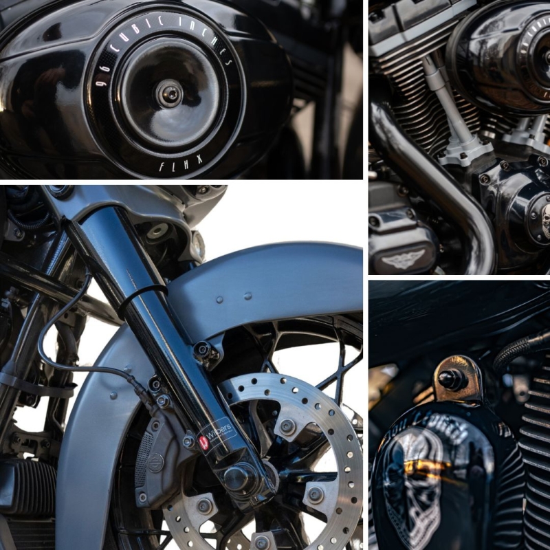 Touring Schraubensatz komplett | pass. f. Harley Davidson Touring